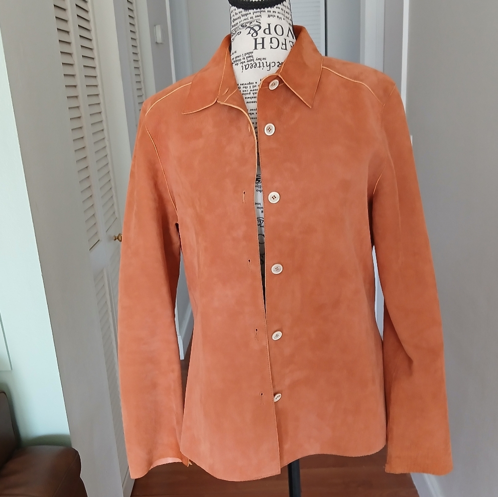 OPIFIX  SUEDE JACKET‎